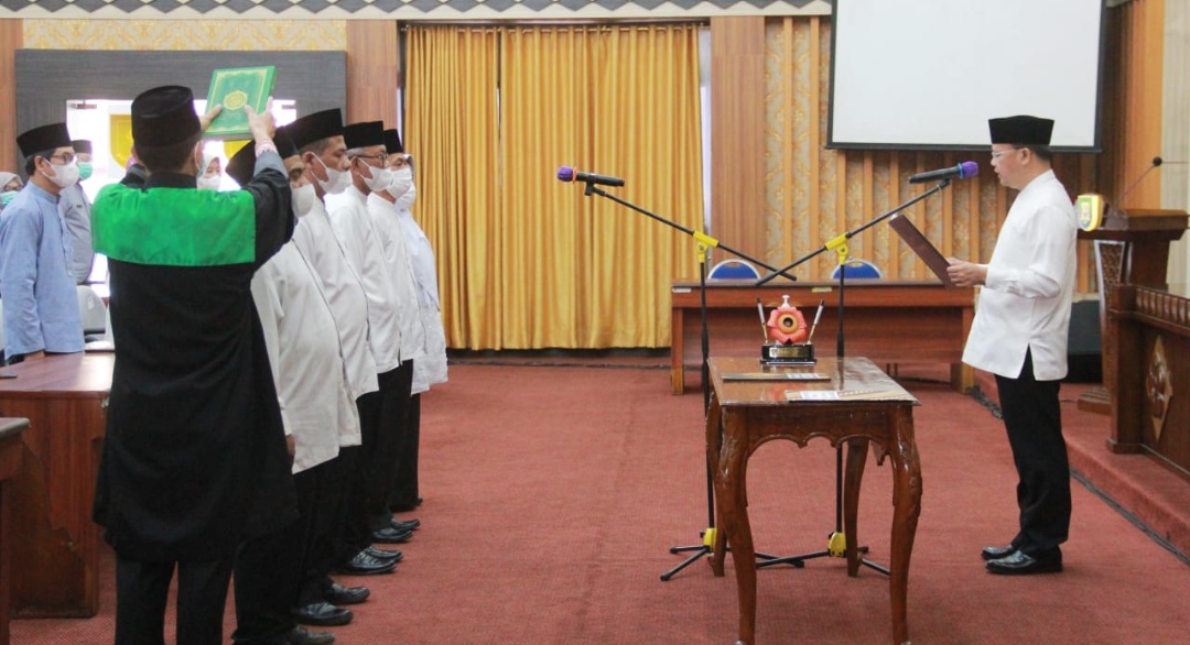 Lantik Baznas Provinsi Bengkulu, Gubernur Minta untuk Tingkatkan Program