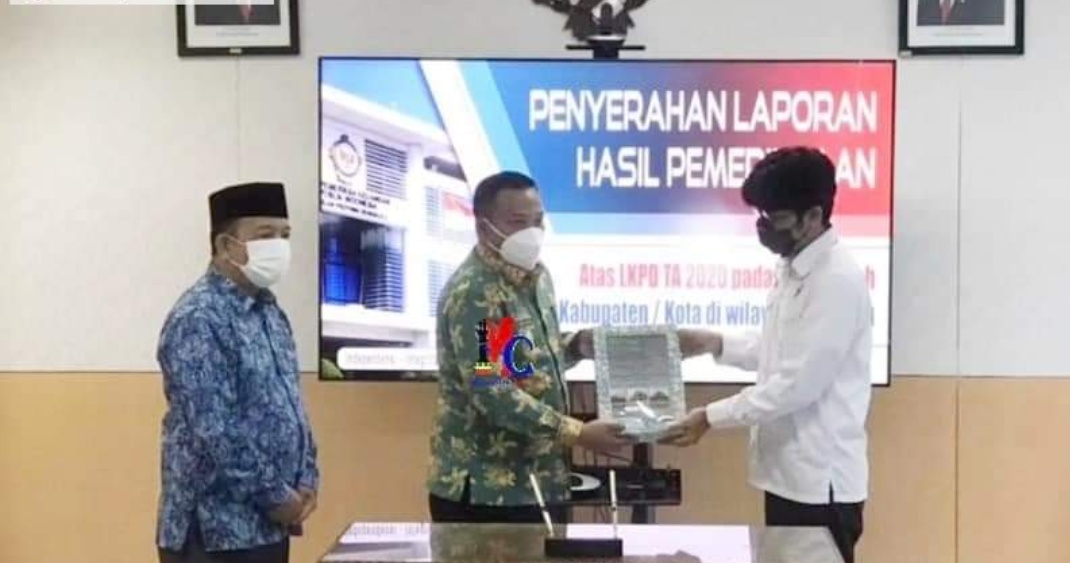 Raih Opini WTP,  Bupati Erwin: Jadi Kado Terindah untuk Kabupaten Seluma