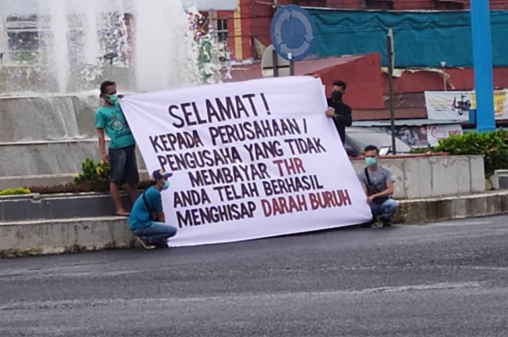 Kanopi: Regulasi THR Diskriminatif, “Selamat Anda Berhasil Menghisap Darah Buruh”