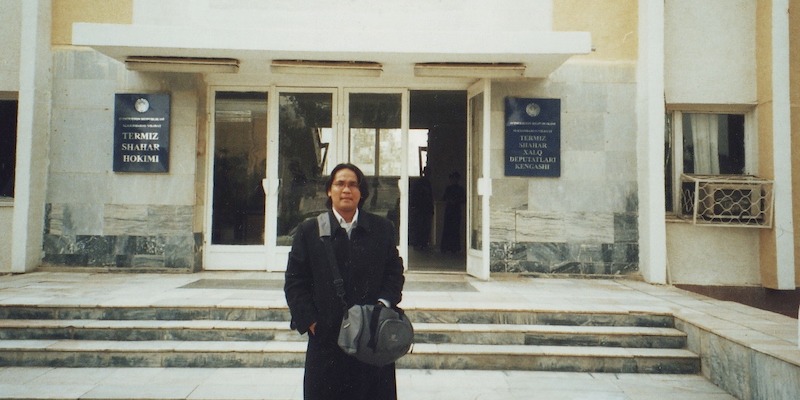 Cerita Teguh Santosa Tentang Uzbekistan 20 Tahun Silam