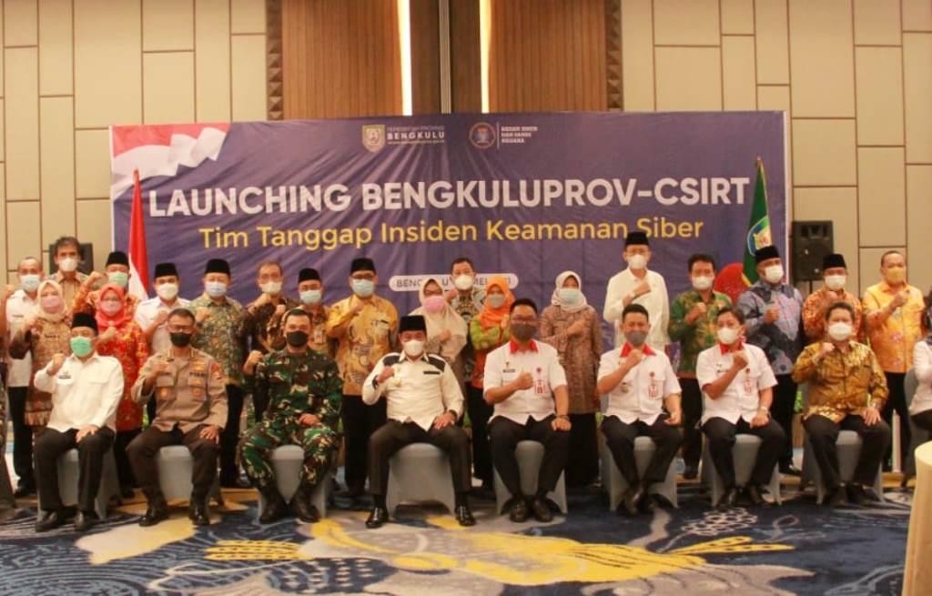 Pemprov Bengkulu Launching CSIRT untuk Perkuat Kemanan Siber Daerah