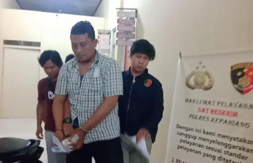 Tarik Mobil Warga Kepahiang, Bos Debt Collector Diringkus Polisi