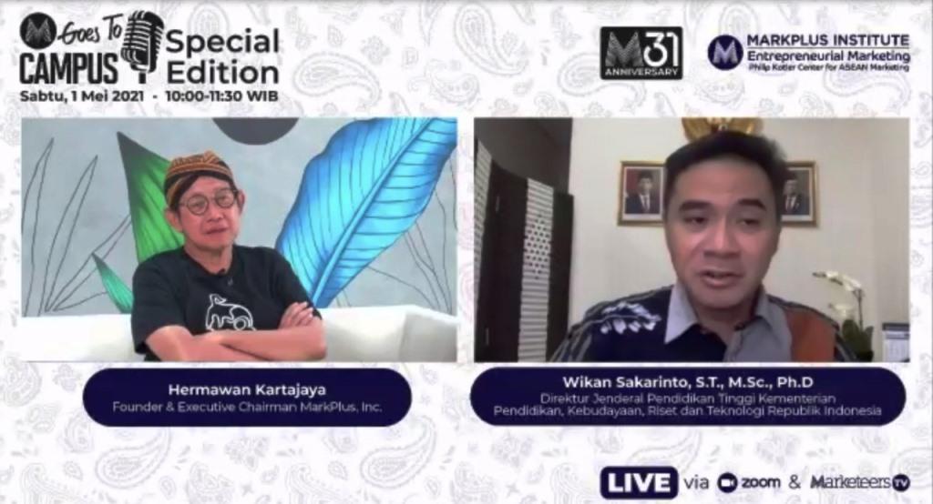 Peringati Hari Jadi, MarkPlus,Inc. Lakukan Kerjasama dengan Tiga Kampus Ternama