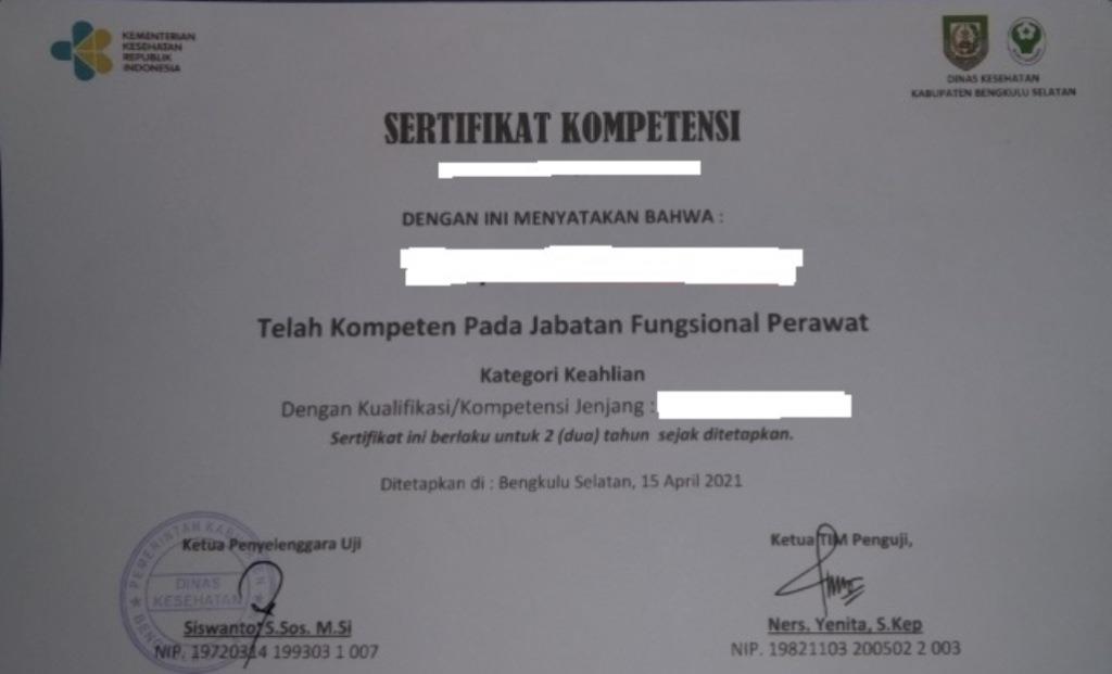 Peserta Uji Kompetensi Jabfung Dinkes Bengkulu Selatan Dipungut Biaya Rp 700 Ribu