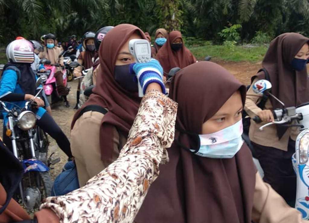 Telah Diterapkan Sejak Februari, Bengkulu Paling Siap Gelar Pembelajaran Tatap Muka