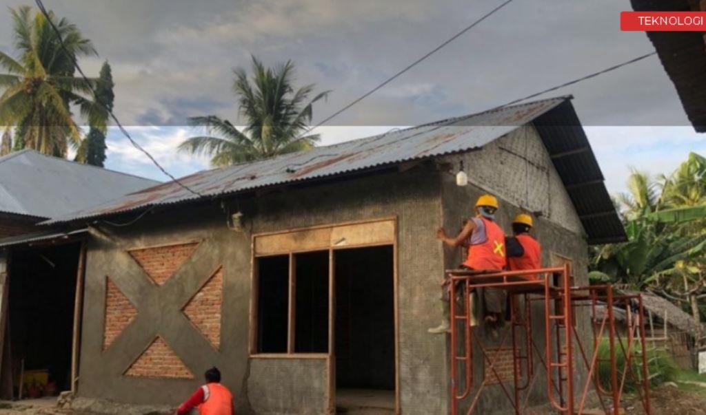 Bangun Rumah Tahan Gempa dengan Teknologi Ferosemen