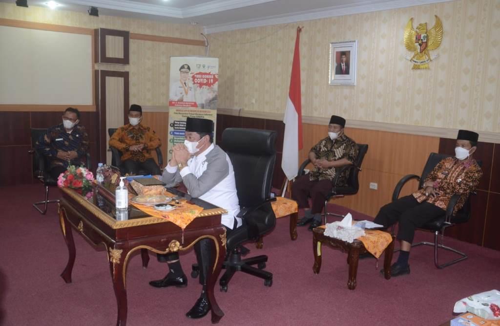 Wagub Minta Pengawasan Tetap Rutin di Tengah Layanan Perizinan Online