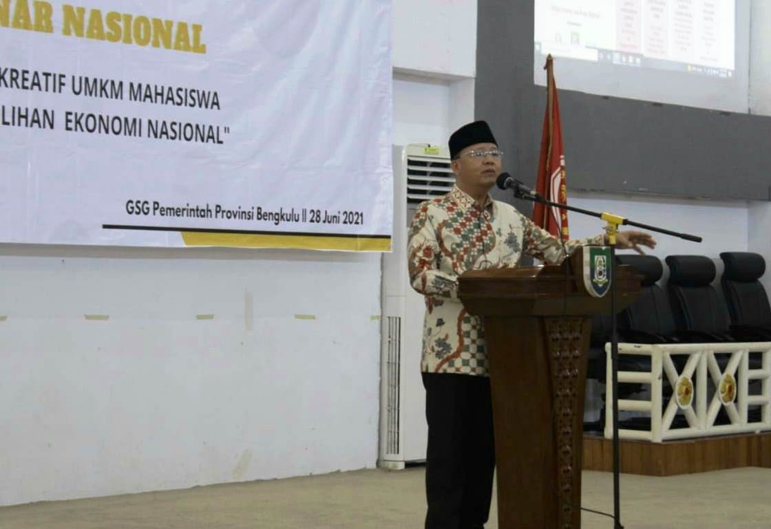 Gubernur Rohidin Dorong Mahasiswa Ikut Kembangkan Warkop Digital