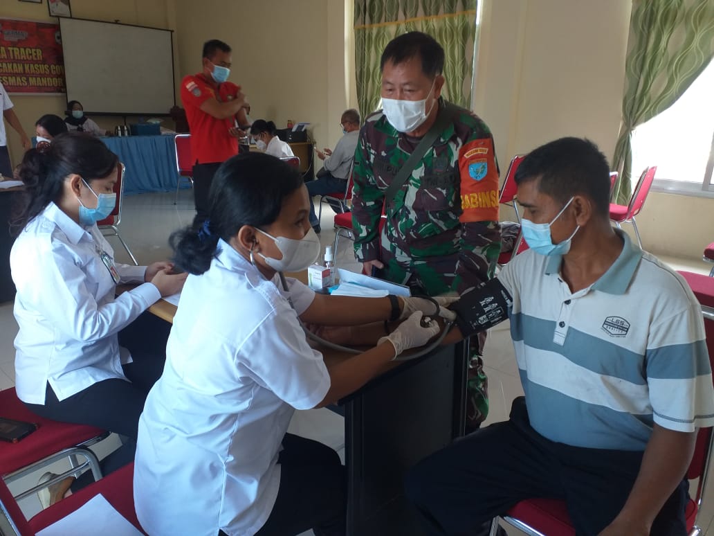 Dandim 1201: Mari Dukung Vaksinasi Agar Pandemi Covid-19 Berakhir