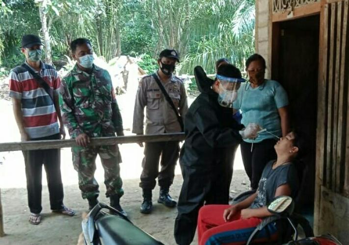 Dandim 1201 Imbau Petugas Tegas Dalam Penanganan Covid-19