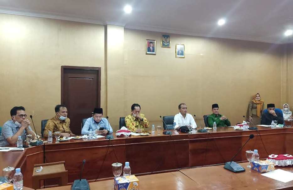Langkah Preventif RSHD Tangani Pasien Covid-19 Diapresiasi Dewan