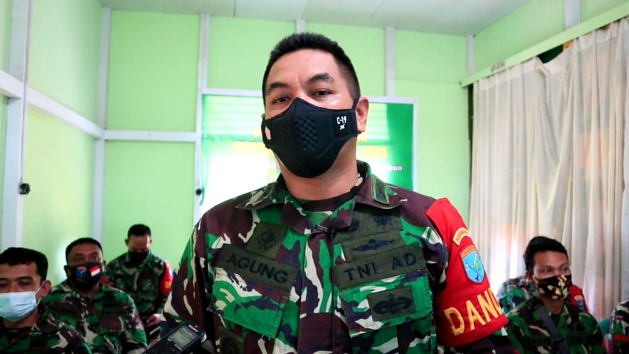 Dandim 1201 Imbau Masyarakat Rawat dan Jaga Hasil Pembangunan