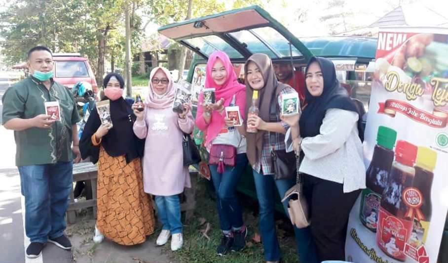 Disperindag Ajak Pelaku UMKM Pasarkan Produk di Mega Mall