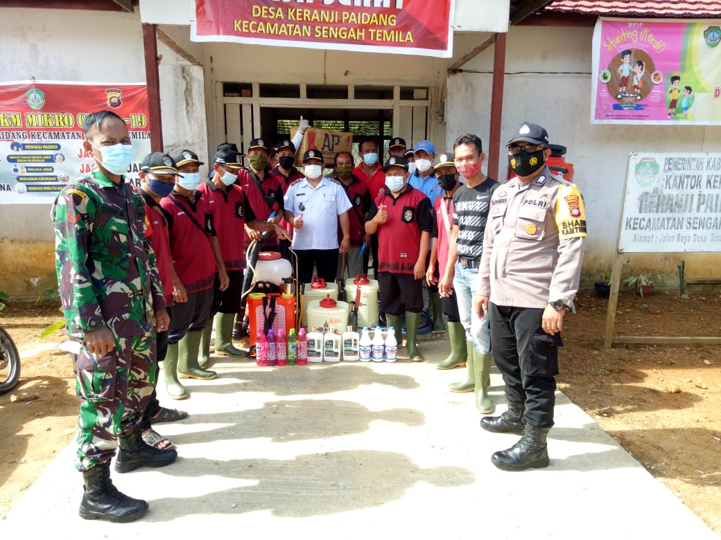 Desinfeksi Efektif Cegah Masuknya Virus Yang Menempel Di Benda Mati