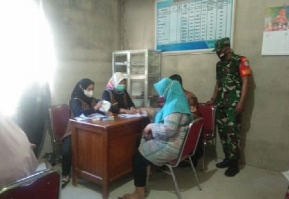 Warga Diimbau Laksanakan Adat Balala' Oleh Koramil