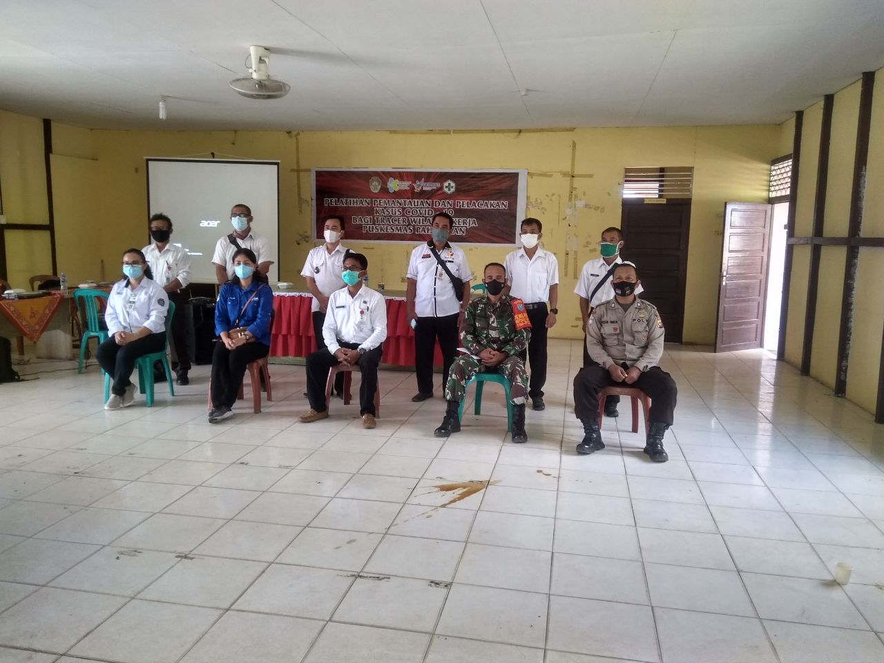 Workshop Tracer Diikuti Babinsa Koramil Sengah Temila