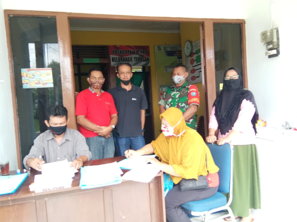 Dandim 1201 Imbau Warga Jangan Malu Bertanya Kepada Babinsa