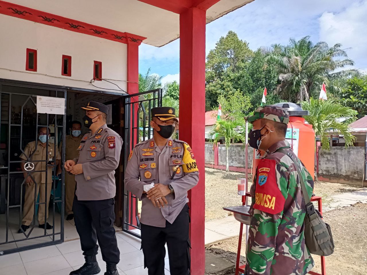 Babinsa Dampingi Tim Asistensi Polda Kalbar, Dandim 1201: Wujud Sinergi