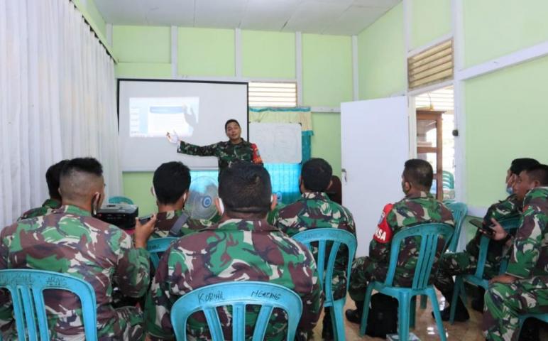 Cetak Jurnalis TNI, Kodim 1201 Gelar Pelatihan Jurnalistik Penerangan