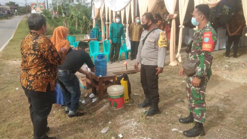 Dandim 1201 Imbau Warga Gelar Pesta Pernikahan Patuhi Prokes