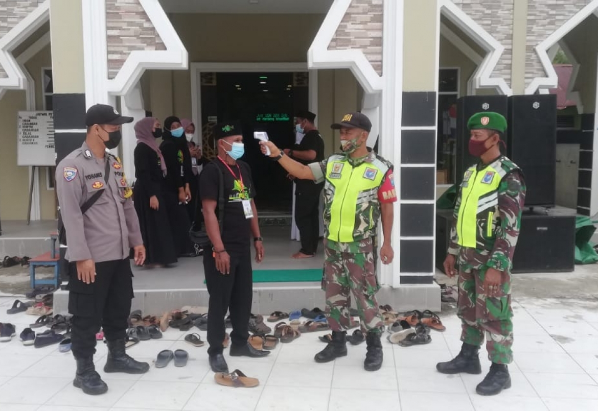 Dandim 1201 Ingatkan Keramaian Harus Tetap Patuhi Prokes