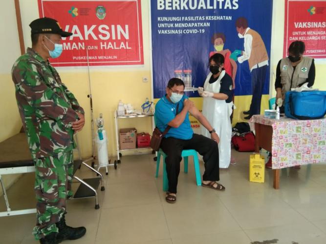 Dandim 1201: Meski Divaksin, Harus Tetap Patuhi Prokes