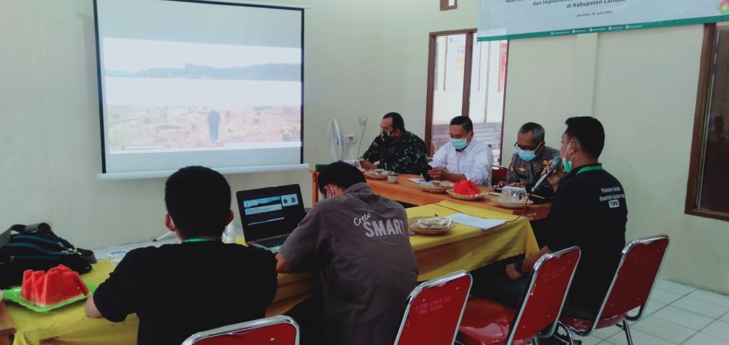 Di Air Besar, Ladang Berpindah Perlu Penanganan Khusus