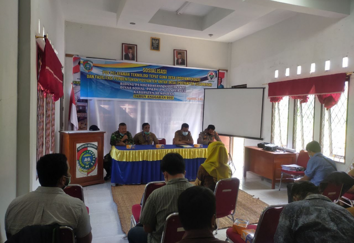 TNI Dukung Sadaniang Bentuk Pos Pelayanan Teknologi Tepat Guna