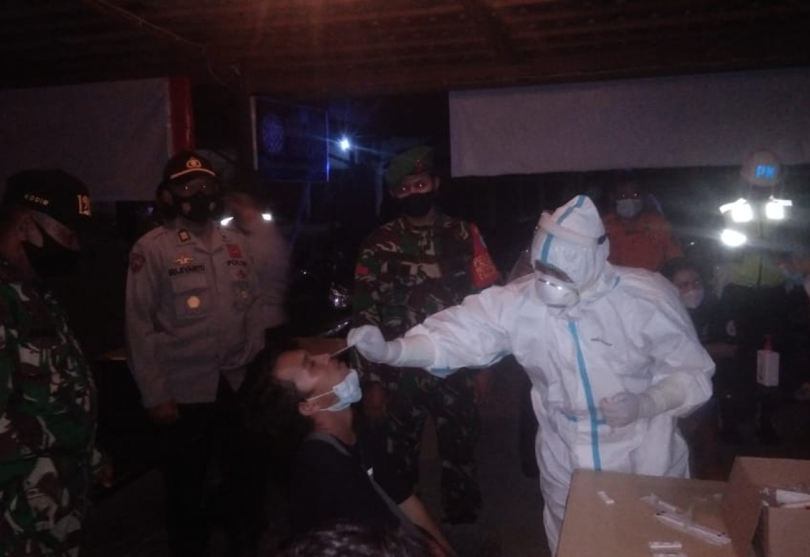 Waduh, 41 Orang di Ngabang Dites Covid-19 