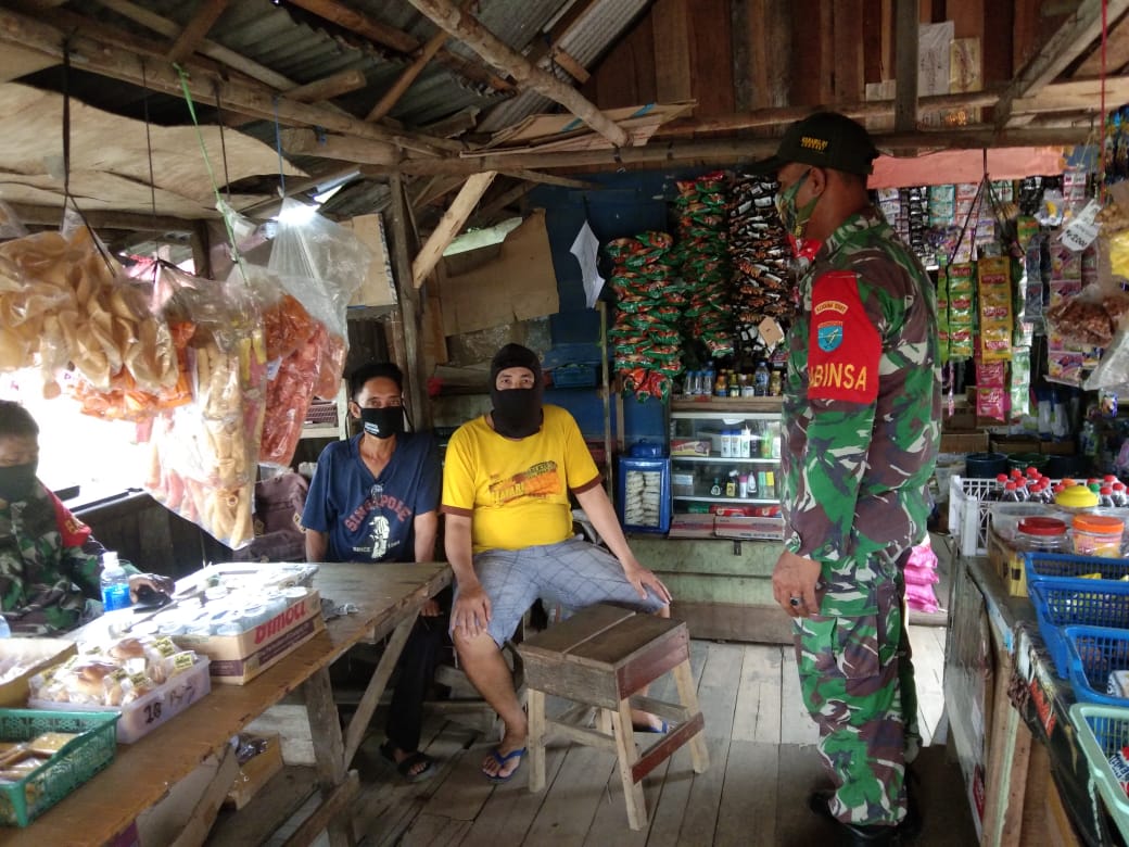 Pasar Tradisional Jadi Sasaran Penegakan Protokol Kesehatan