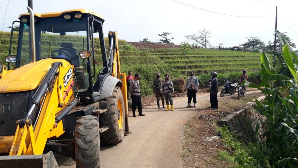 Waspada Karhutla, Koramil Mandor Gencar Sosialisasi ke Masyarakat