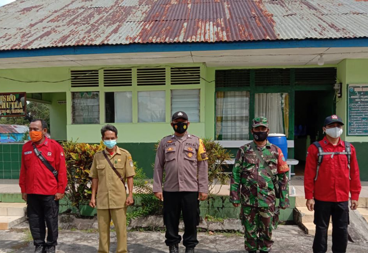 Cegah Karhutla, Koramil Mandor Gencar Sosialisasikan Karhutla