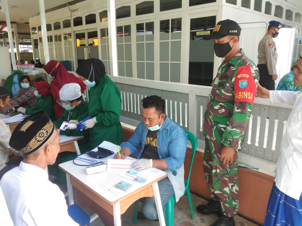 Dandim 1201 Gandeng Purnawirawan Ikut Sosialisasikan Covid-19