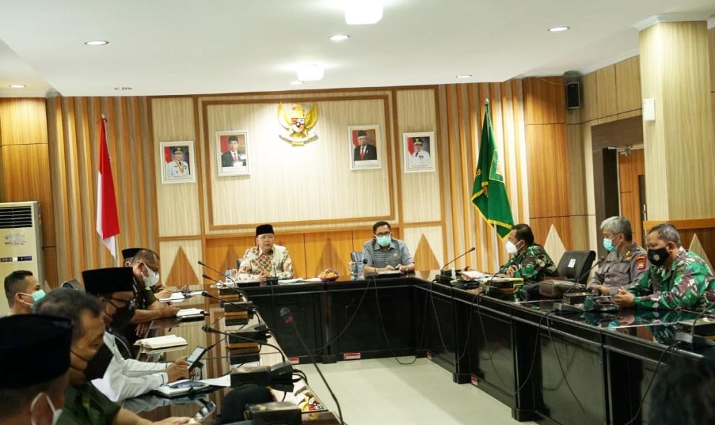 Gubernur Minta Daerah Zona Merah di Bengkulu Perketat PPKM Mikro