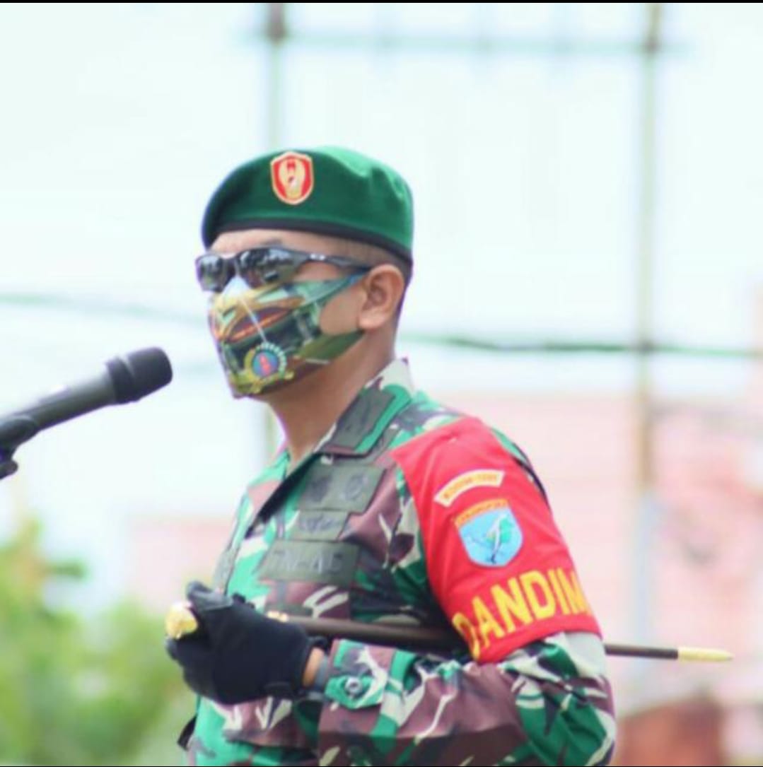 Cegah Covid-19, Dandim Ajak Semua Pihak Bekerjasama