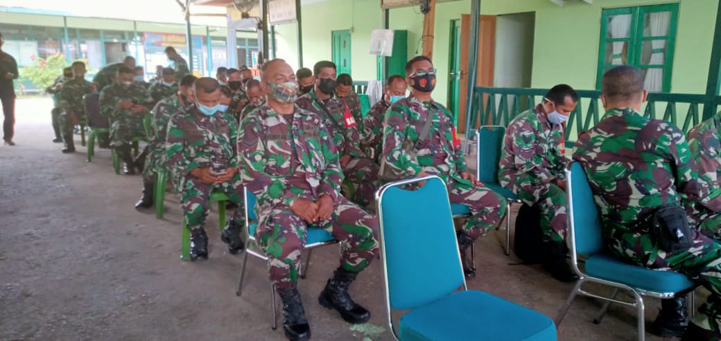 Untuk Cegah Penyebaran Covid-19, Babinsa Dilatih Menjadi Tracer