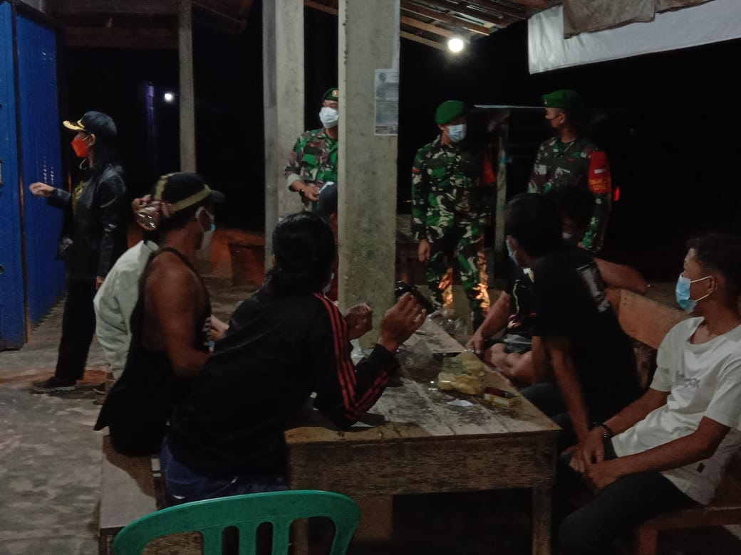 Patroli Peringatkan  PPKM Skala Mikro