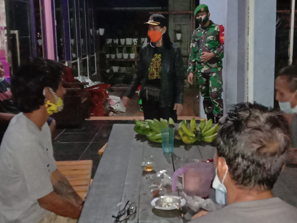 Dua Desa Sasaran Patroli Satgas Covid-19, Peringatkan Masyarakat PPKM Skala Mikro