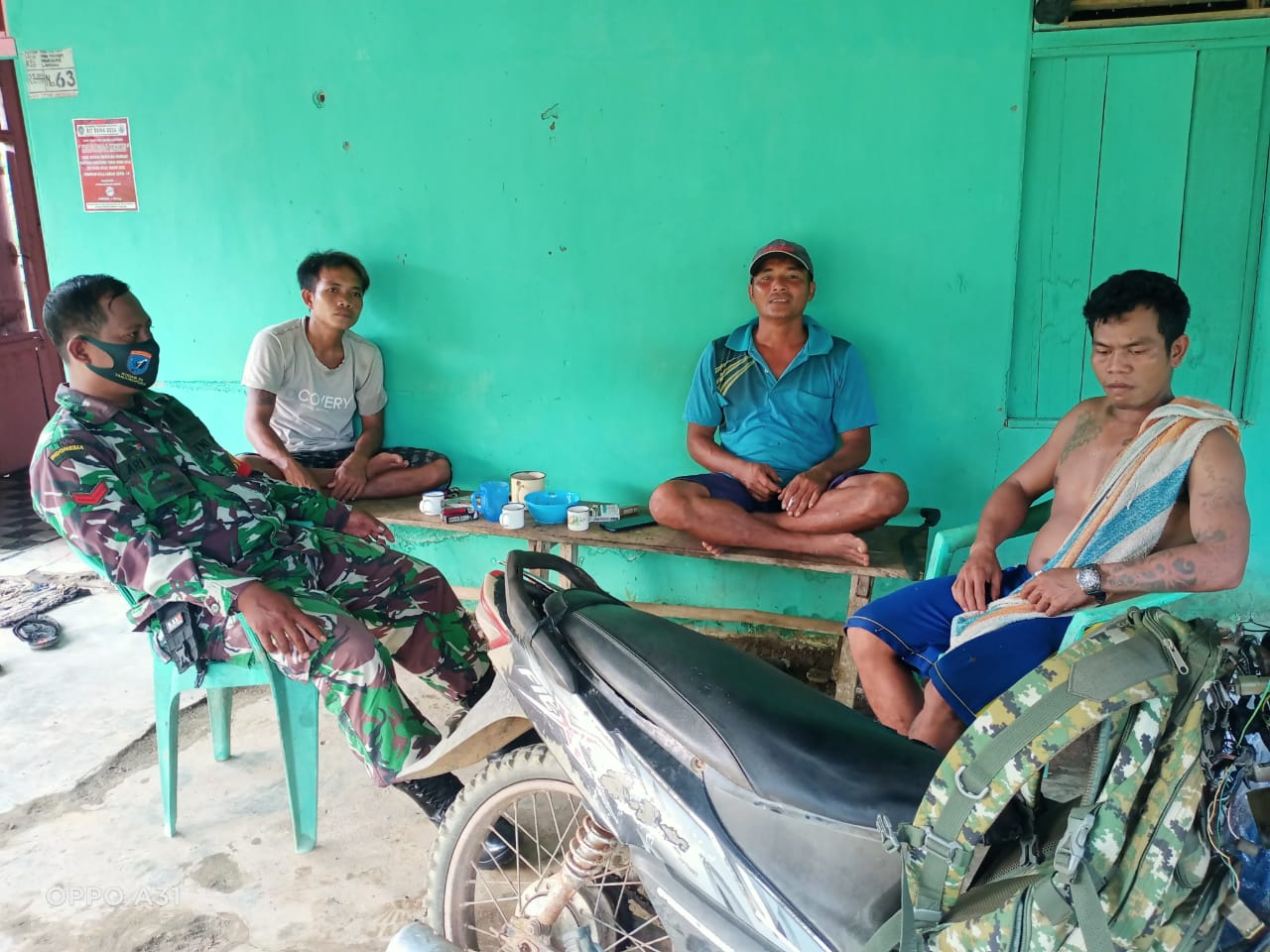 Kodim 1201 Perkuat Komsos di Wilayah Teritorial untuk Jaga Kondusifitas