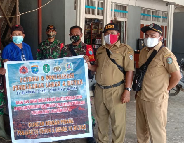 Dandim 1201 Imbau Warga Tak Bakar Hutan dan Lahan