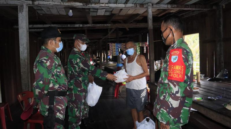Dandim 1201 Apresiasi Kunjungan Danramil ke Rumah Panjang Sebagai Bentuk Menjaga Persatuan