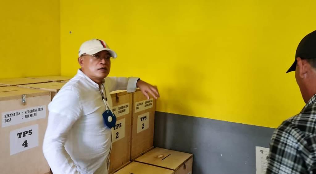 Gusnan Tinjau Kesiapan Pilkades Serentak 127 Desa di Bengkulu Selatan