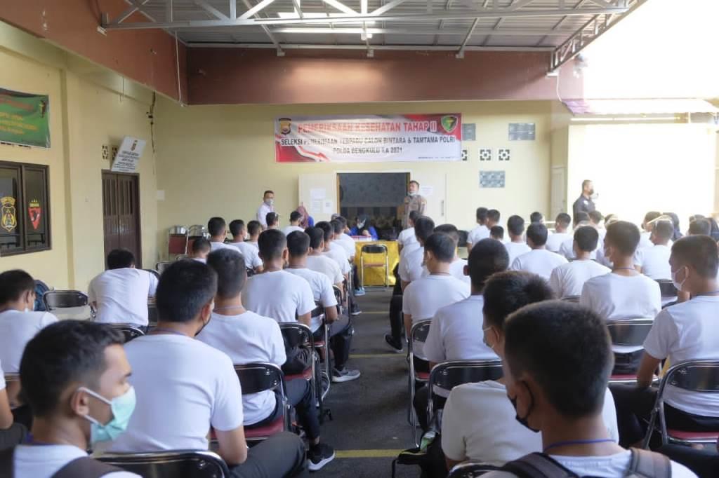 Kabar Gembira, Kuota Penerimaan Bintara Polri Ditambah