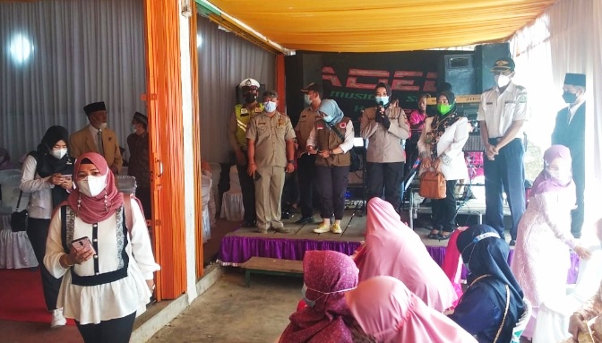 Imbau Warga Patuhi Prokes, Tim Gabungan di Lebong Sasar Tempat Hajatan