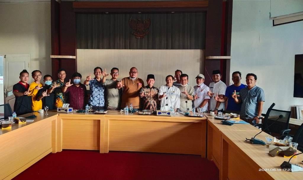 JMSI Segera Terbentuk di Lebong, Bupati Kopli: Media Ujung Tombak Pembangunan