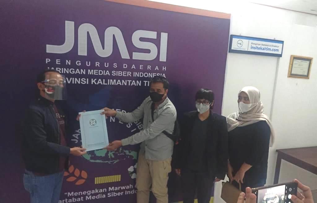 Dewan Pers Verfak Pengda JMSI Kaltim
