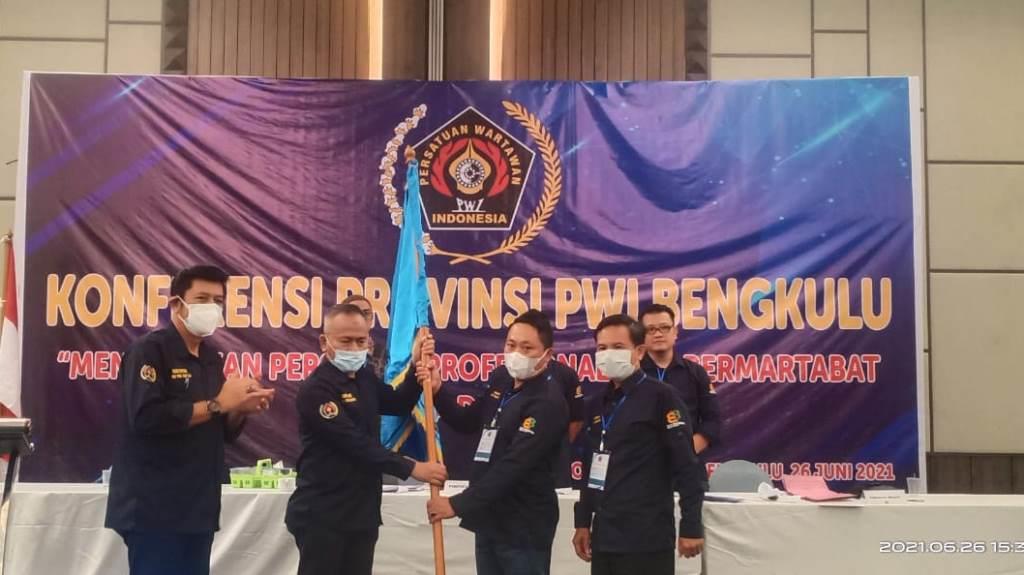 Kantongi 142 Suara, Marsal Abadi Terpilih Jadi Ketua PWI Bengkulu