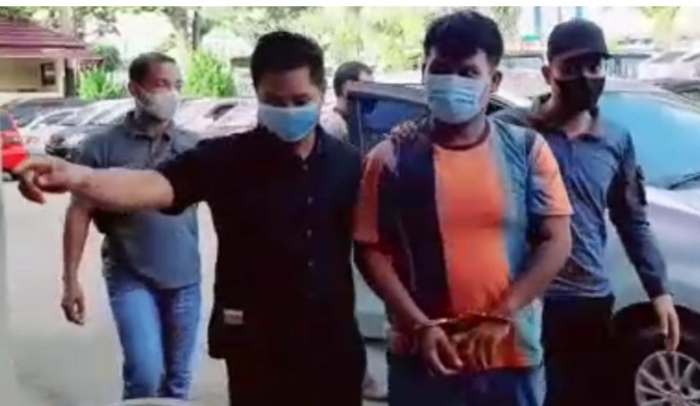 Polda Bengkulu Tangkap Warga PUT Penimbun BBM Bersubsidi