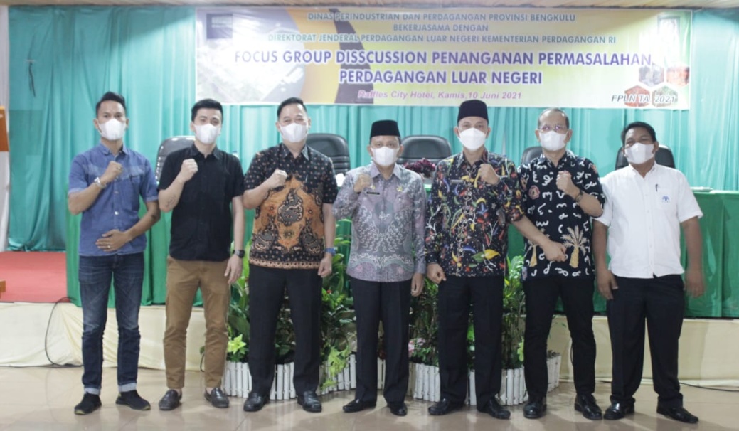 Program Imbal Dagang Solusi Tingkatkan Ekspor Provinsi Bengkulu