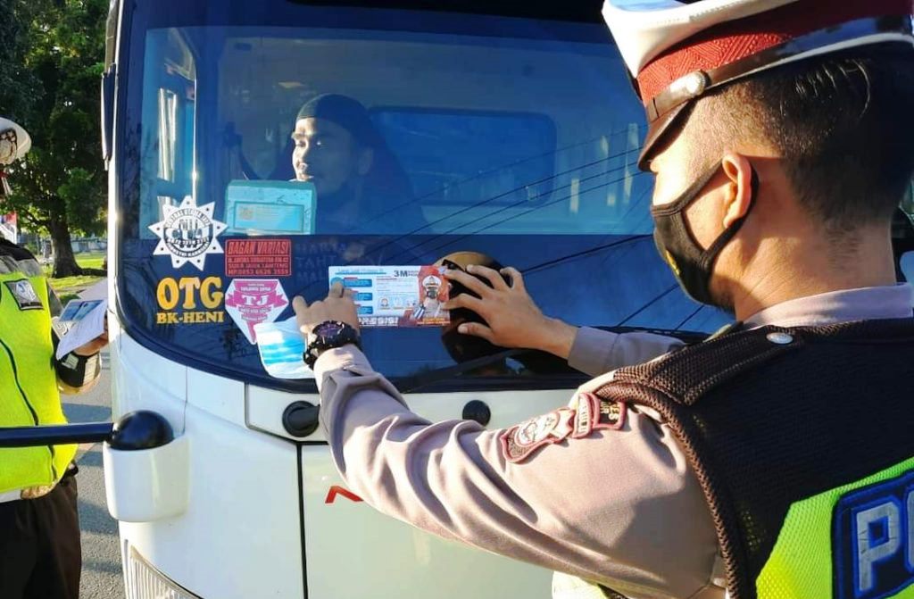 Polres Kaur Terus Imbau Warga Patuhi Prokes